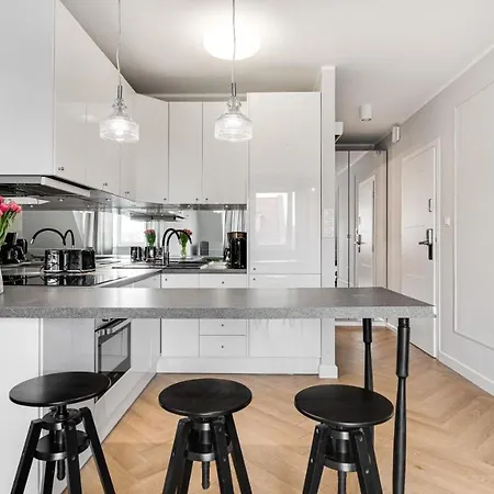 Comfy - Lux Old Town Apartment Gdansk